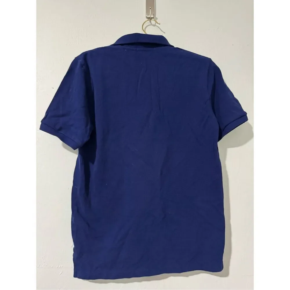 Polo Ralph Lauren youth L 14-16 blue polo shirt